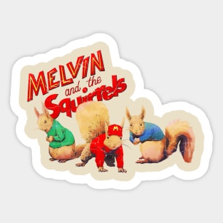 Melvin (vintage) Sticker